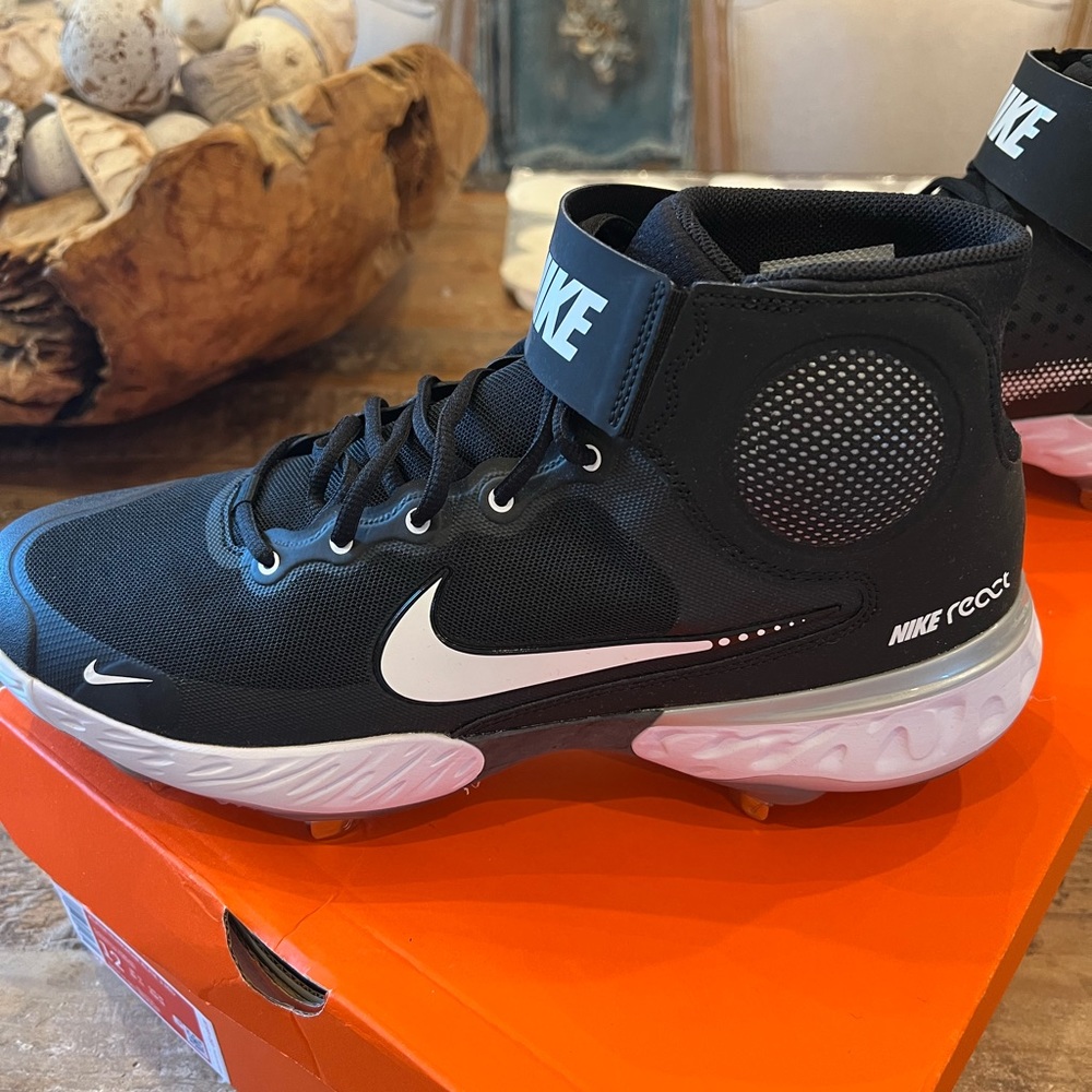 Nike Alpha Hurache Elite Baseball Cleats Size 12. New… Gem